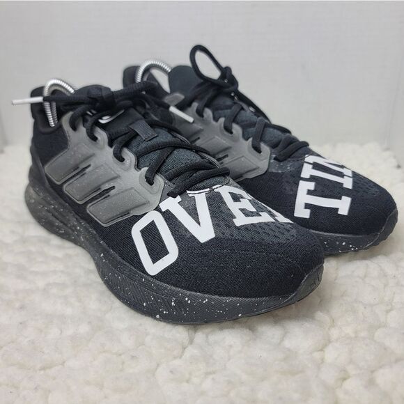 Adidas Ultraboost Ultra Run 5 X Overtime Size 6.5 Black White Running Shoes - Picture 1 of 9